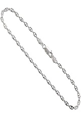 alluring itsy-bitsy puffed baby anklet